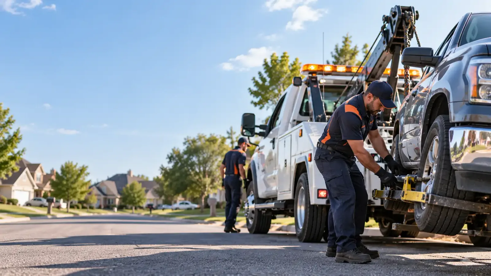 Wheel Lift Towing in Tuscumbia, AL